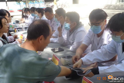 齊魯醫(yī)院第一臨床學院第五期“泉澤山大 齊魯醫(yī)行”健康校園志愿服務(wù)活動成功舉辦