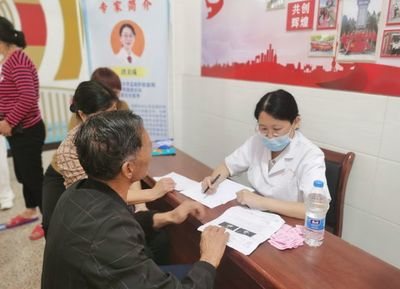 秋意濃，服務暖 省級專家下基層，健康關懷暖古田